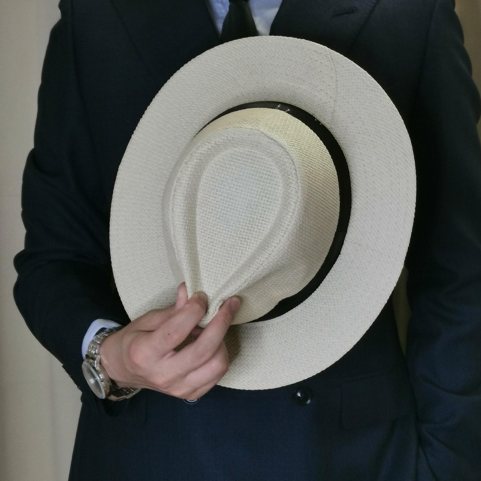 Men Summer Panama Straw Hat Na - огляд і ціна Straw Hat Summer