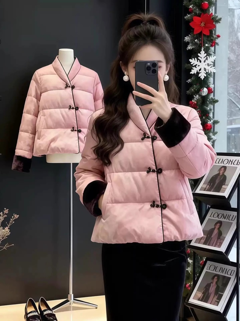Warm Pink Quilted Jacket for W - огляд і ціна Women'S Fashion Quilted Jacket