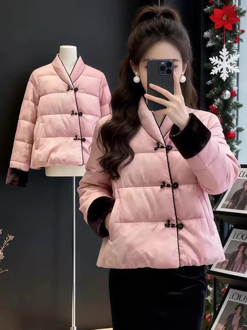 Warm Pink Quilted Jacket for W - огляд і ціна Women'S Fashion Quilted Jacket