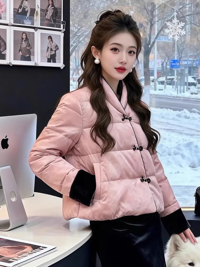 Warm Pink Quilted Jacket for W - огляд і ціна Women'S Fashion Quilted Jacket