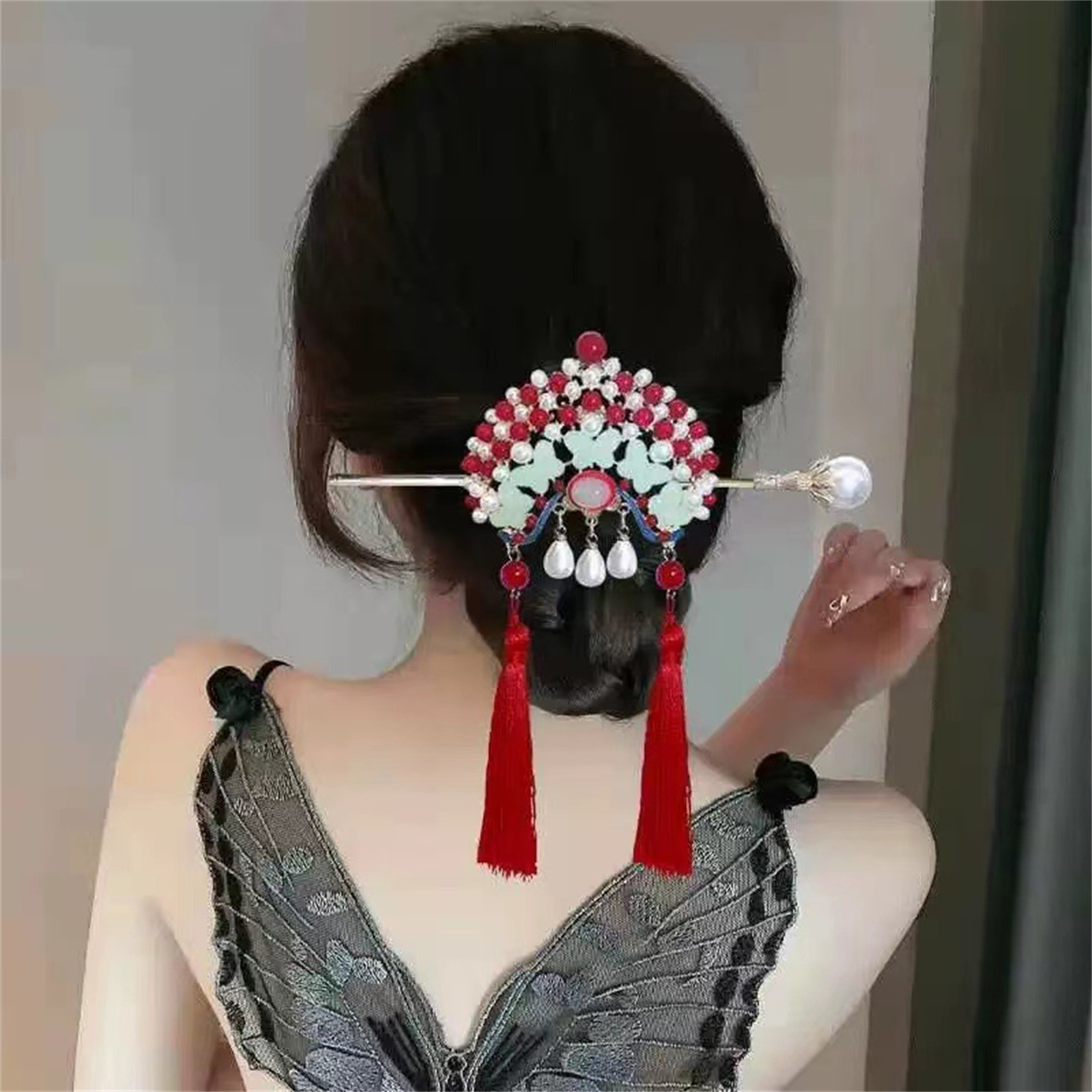 Ethnic Style Hairpin For Women - огляд і ціна Women Fashion Hair Style