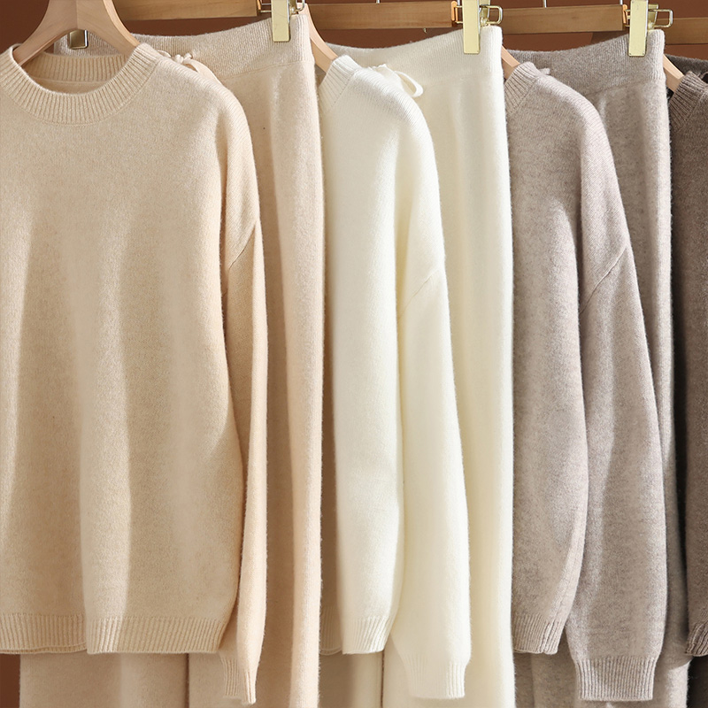 New Women Wool O-neck Pullover - огляд і ціна Women'S Fashion Knitwear