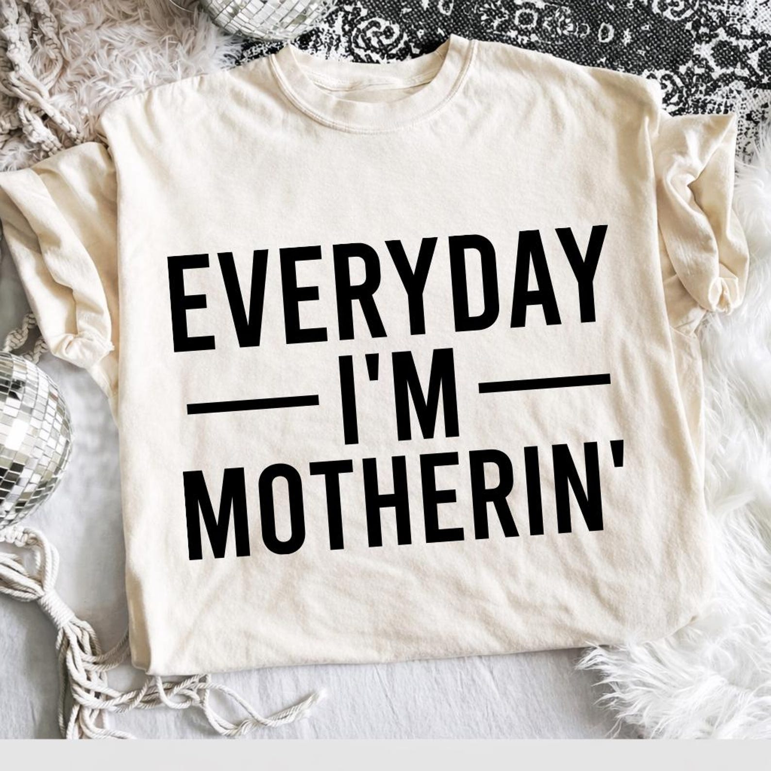 Everyday I'm Motherin PNG SVG  - огляд і ціна Women Fashion Png