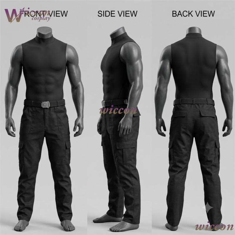 Valko Cos Vest Love and Deepsp - огляд і ціна Sleeveless Jumpsuit