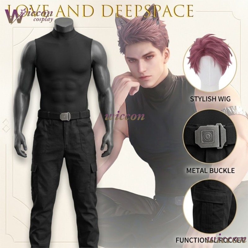 Valko Cos Vest Love and Deepsp - огляд і ціна Sleeveless Jumpsuit