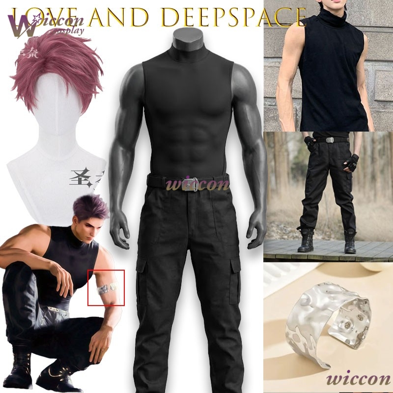 Valko Cos Vest Love and Deepsp - огляд і ціна Sleeveless Jumpsuit