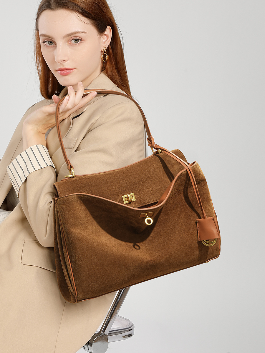 Autumn Winter Women's Suede ge - огляд і ціна Women Fashion Drawing