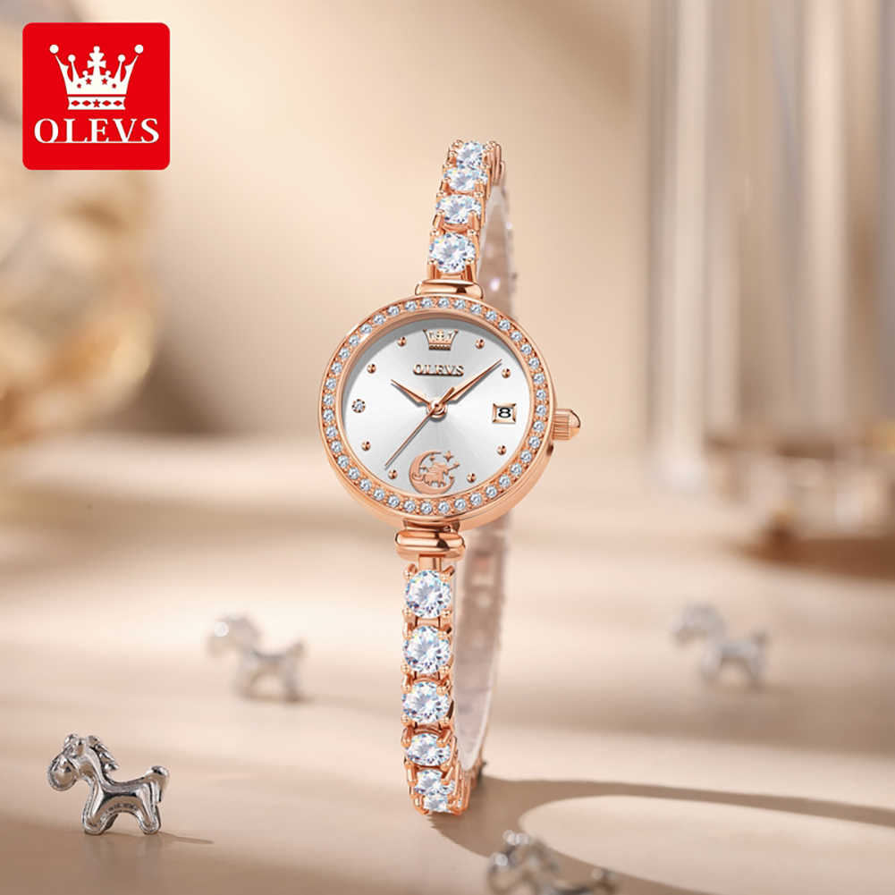 OLEVS 2998 Brand original auth - огляд і ціна Fashion Women Watch