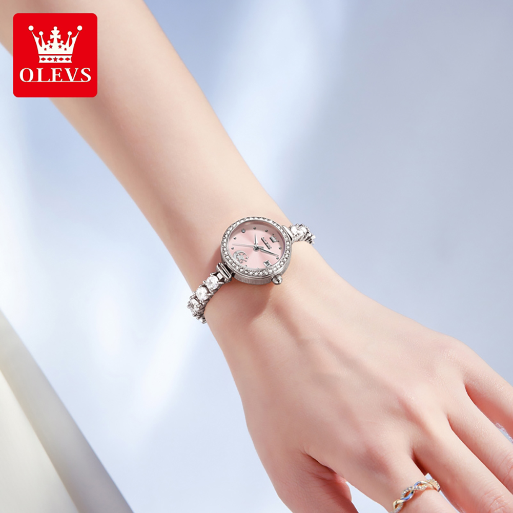 OLEVS 2998 Brand original auth - огляд і ціна Fashion Women Watch