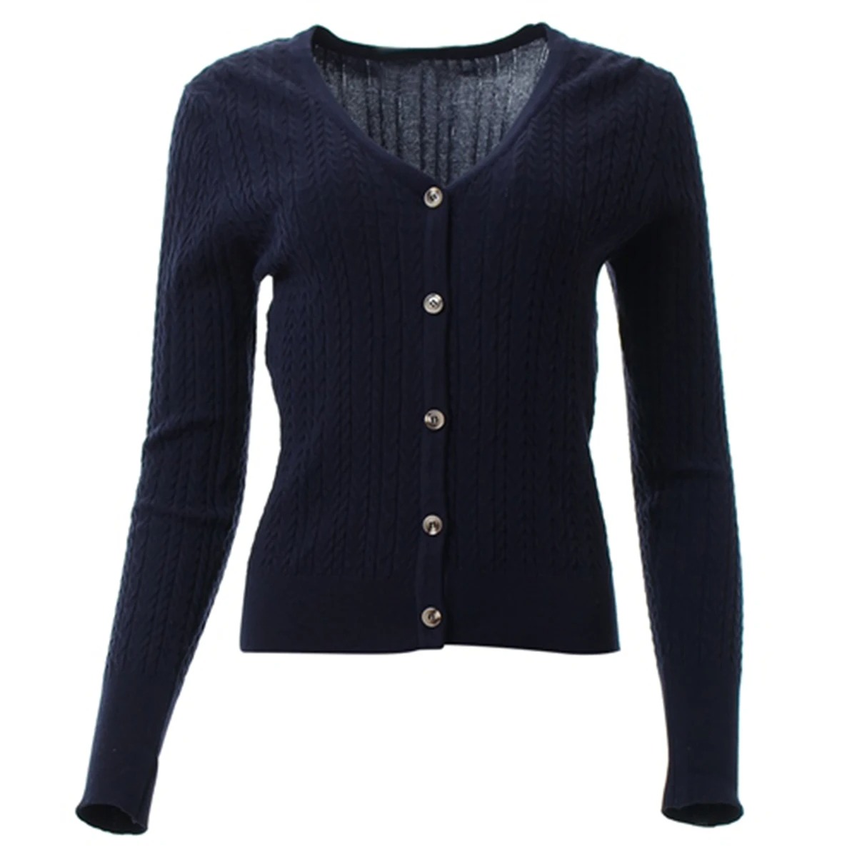 Plus Size Women's Button Down  - огляд і ціна Ribbed Knit Sweater