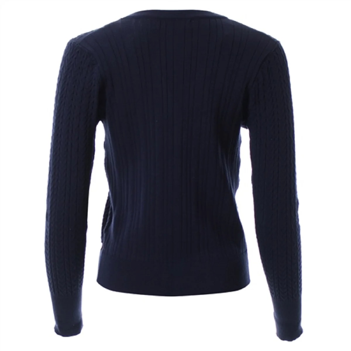 Plus Size Women's Button Down  - огляд і ціна Ribbed Knit Sweater