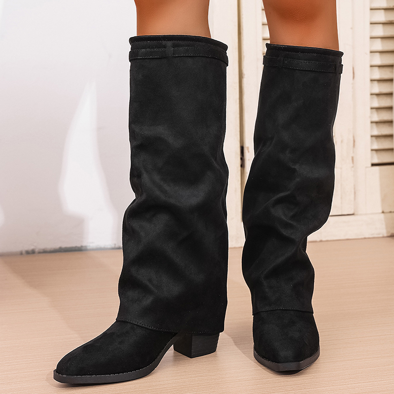 Fashion Slip On High Heeled Kn - огляд і ціна Women Fashion Youtube
