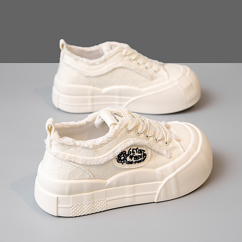 Womens Platform Sneakers White - огляд і ціна Women'S Fashion Tennis Shoes