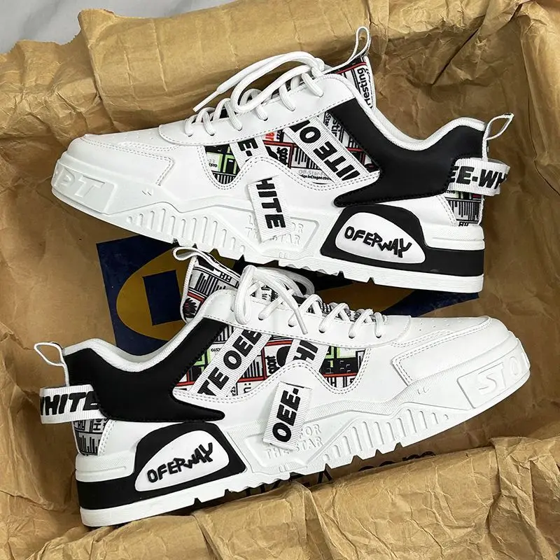 Casual Fashion Leather Sneaker - огляд і ціна Women'S Fashion Tennis Shoes