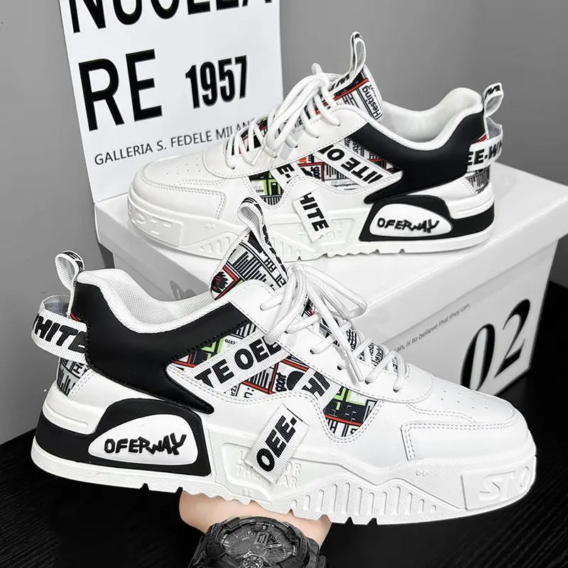 Casual Fashion Leather Sneaker - огляд і ціна Women'S Fashion Tennis Shoes