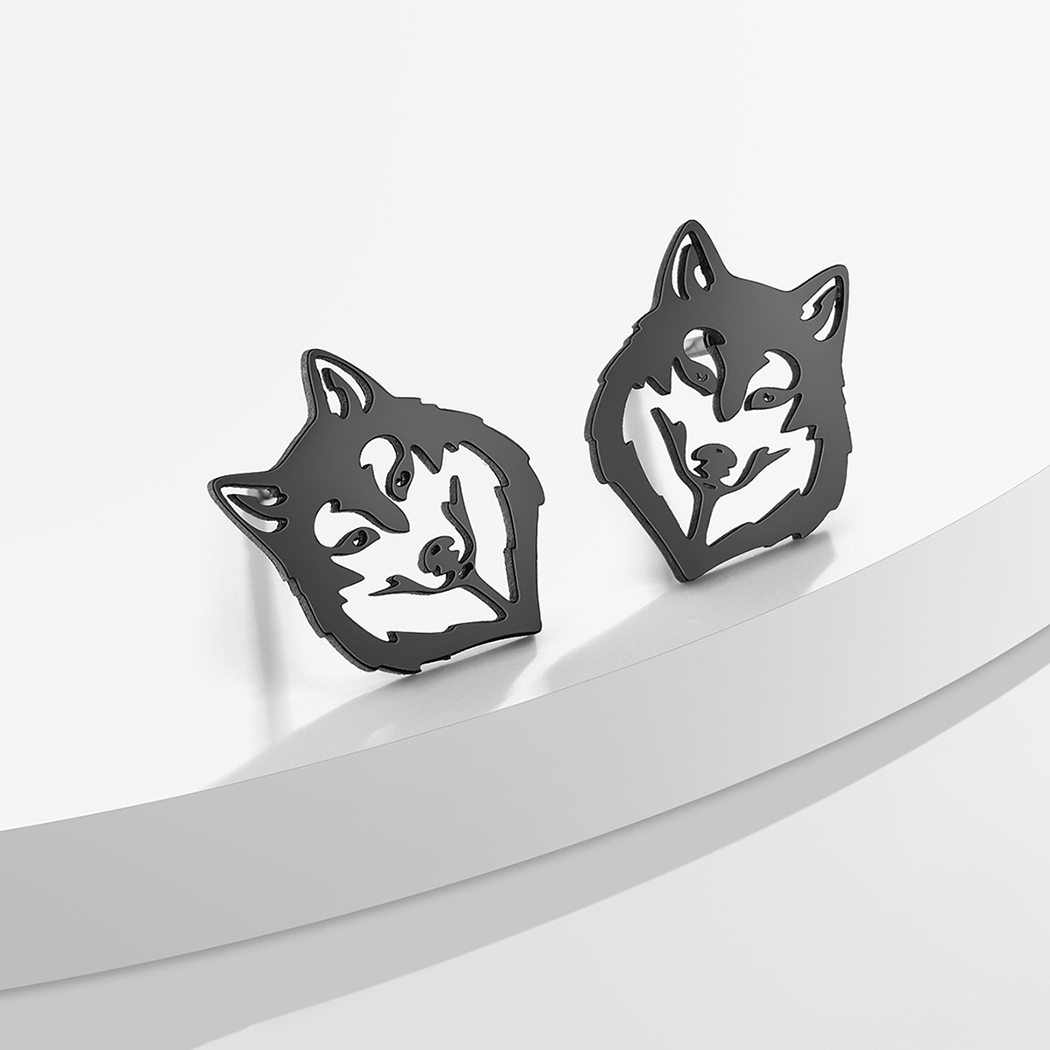 Chandler Wolves Png Earring Wo - огляд і ціна Women Fashion Png