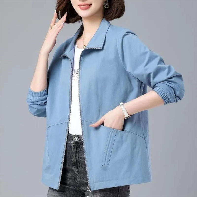 Fashion 2025 New Windbreaker J - огляд і ціна Women'S Fashion Raincoat
