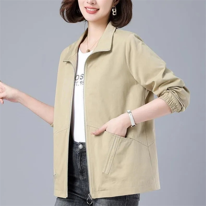 Fashion 2025 New Windbreaker J - огляд і ціна Women'S Fashion Raincoat