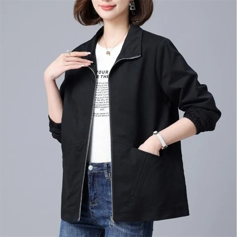 Fashion 2025 New Windbreaker J - огляд і ціна Women'S Fashion Raincoat