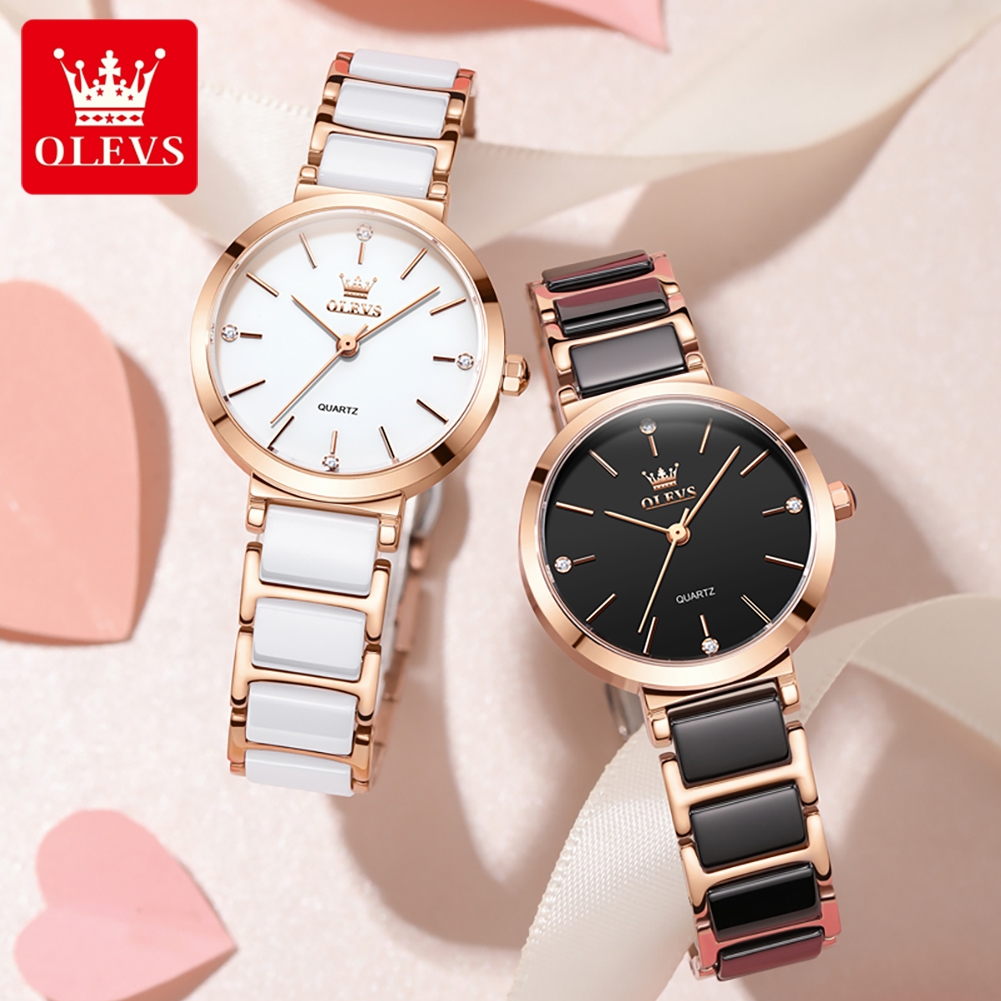 OLEVS Women Watch 5877 Luxury  - огляд і ціна Fashion Women Watch