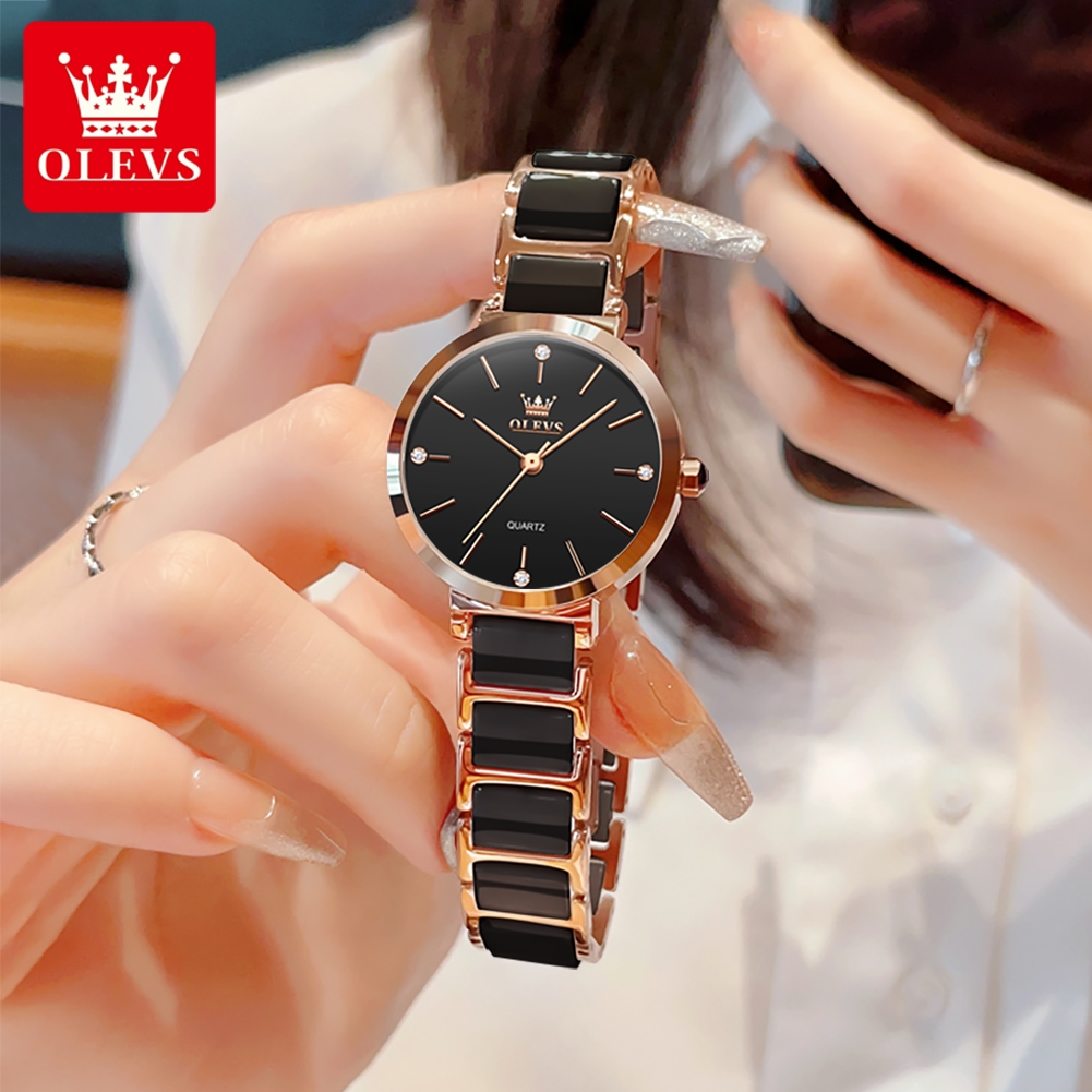 OLEVS Women Watch 5877 Luxury  - огляд і ціна Fashion Women Watch