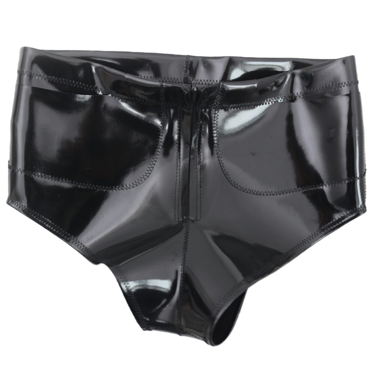Women Men Glossy Pocket Shorts - огляд і ціна Women Fashion Styles