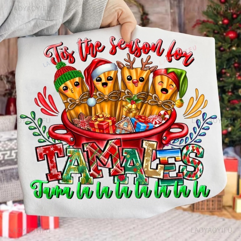 Retro Christmas Tamales PNG Me - огляд і ціна Women Fashion Png