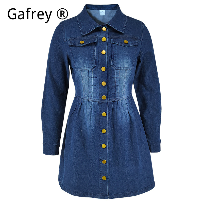 Women New Long Sleeve Denim Dr - огляд і ціна Women Fashion Jeans