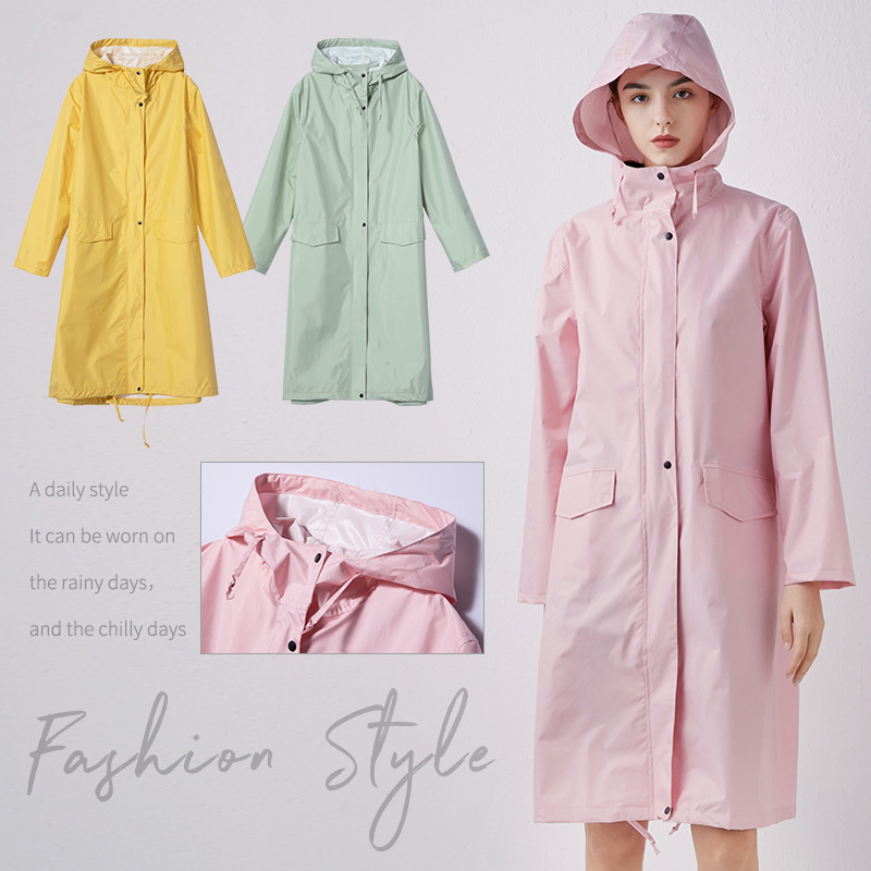 New Fashion Women Lightweight  - огляд і ціна Women'S Fashion Raincoat