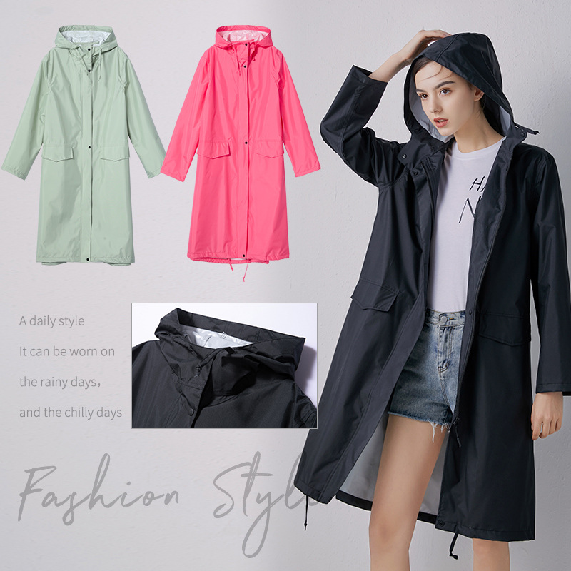 New Fashion Women Lightweight  - огляд і ціна Women'S Fashion Raincoat