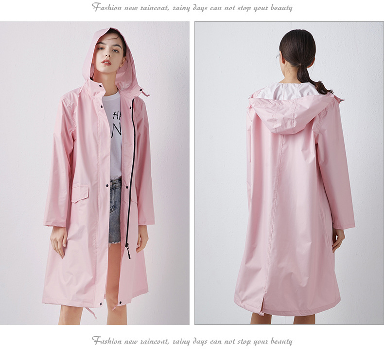 New Fashion Women Lightweight  - огляд і ціна Women'S Fashion Raincoat