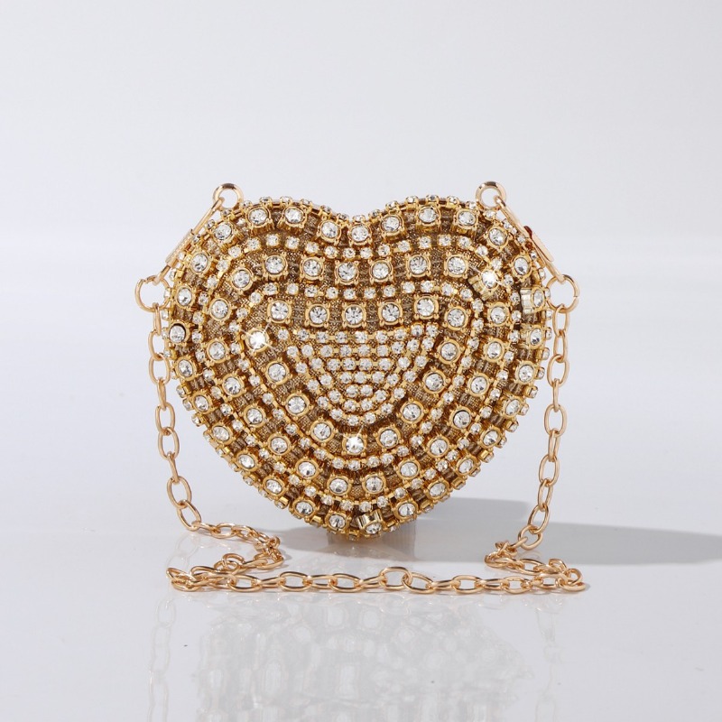 Mini Heart-shaped Diamond Sett - огляд і ціна Coin Purse Women