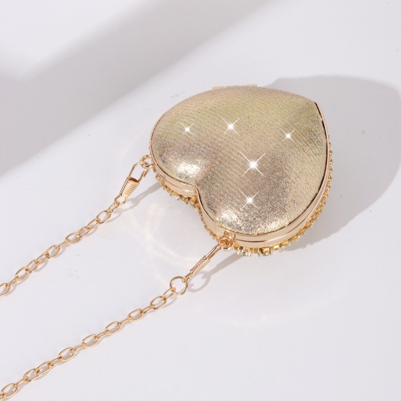 Mini Heart-shaped Diamond Sett - огляд і ціна Coin Purse Women