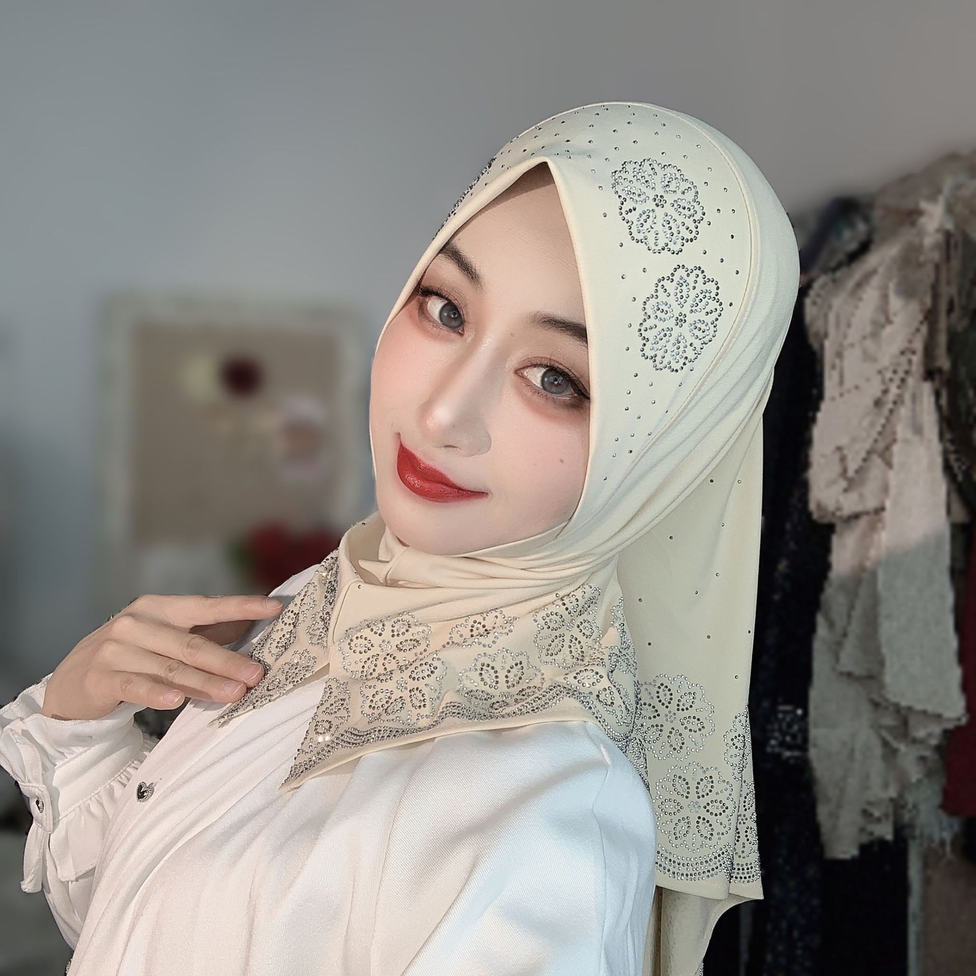 Ready To Wear Muslim Hijab Wom - огляд і ціна Women'S Fashion Headbands