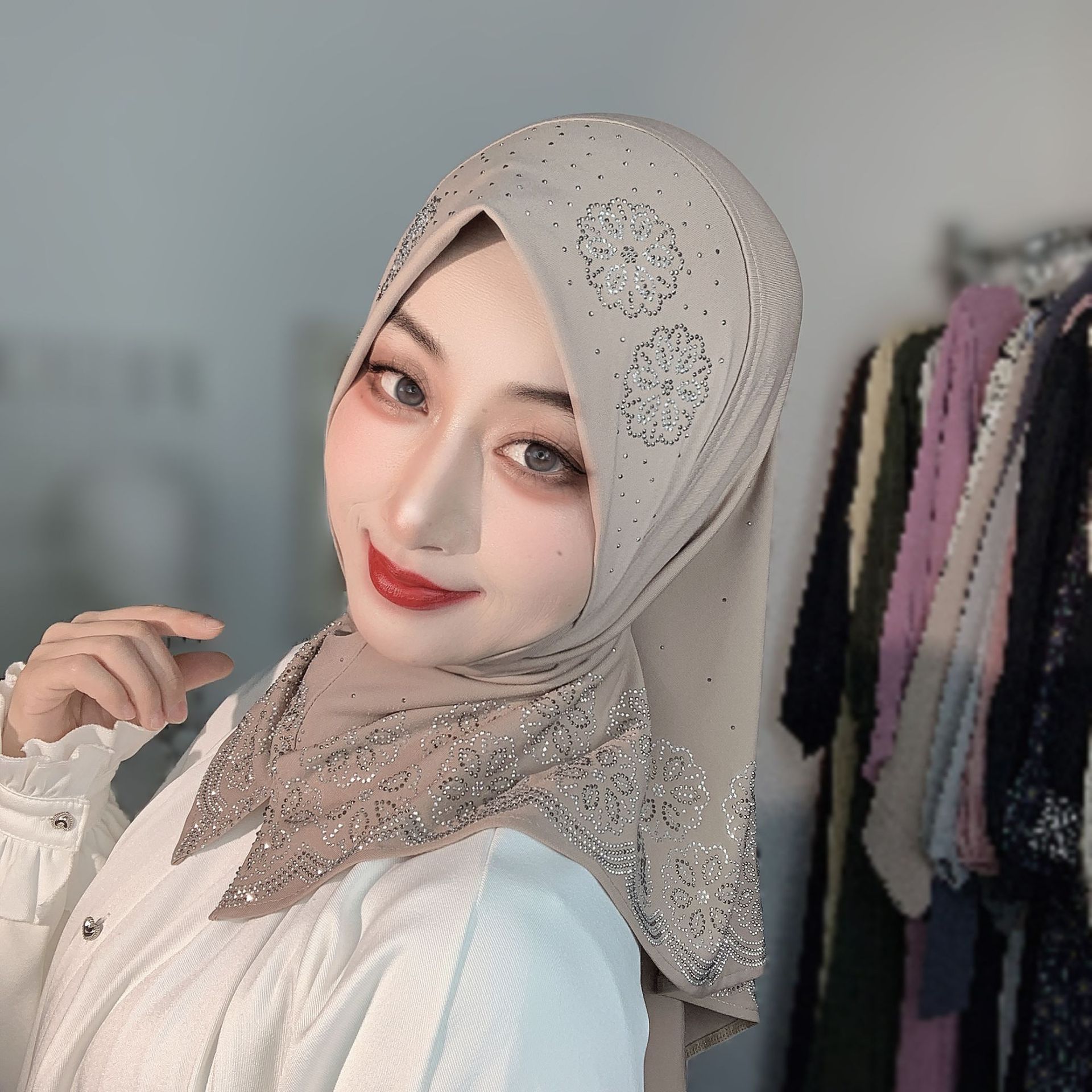 Ready To Wear Muslim Hijab Wom - огляд і ціна Women'S Fashion Headbands
