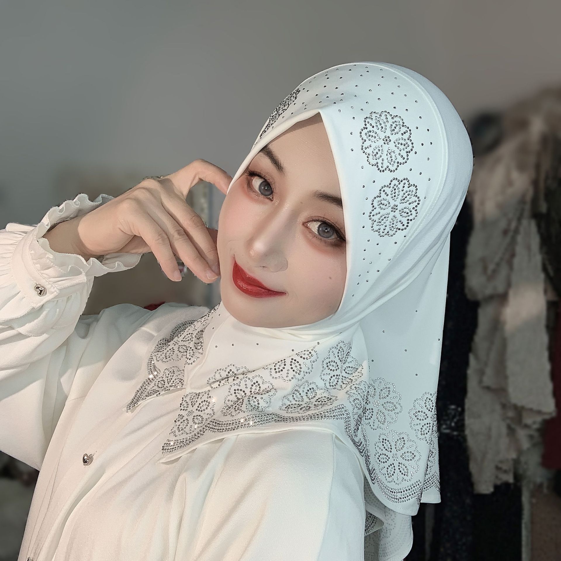 Ready To Wear Muslim Hijab Wom - огляд і ціна Women'S Fashion Headbands