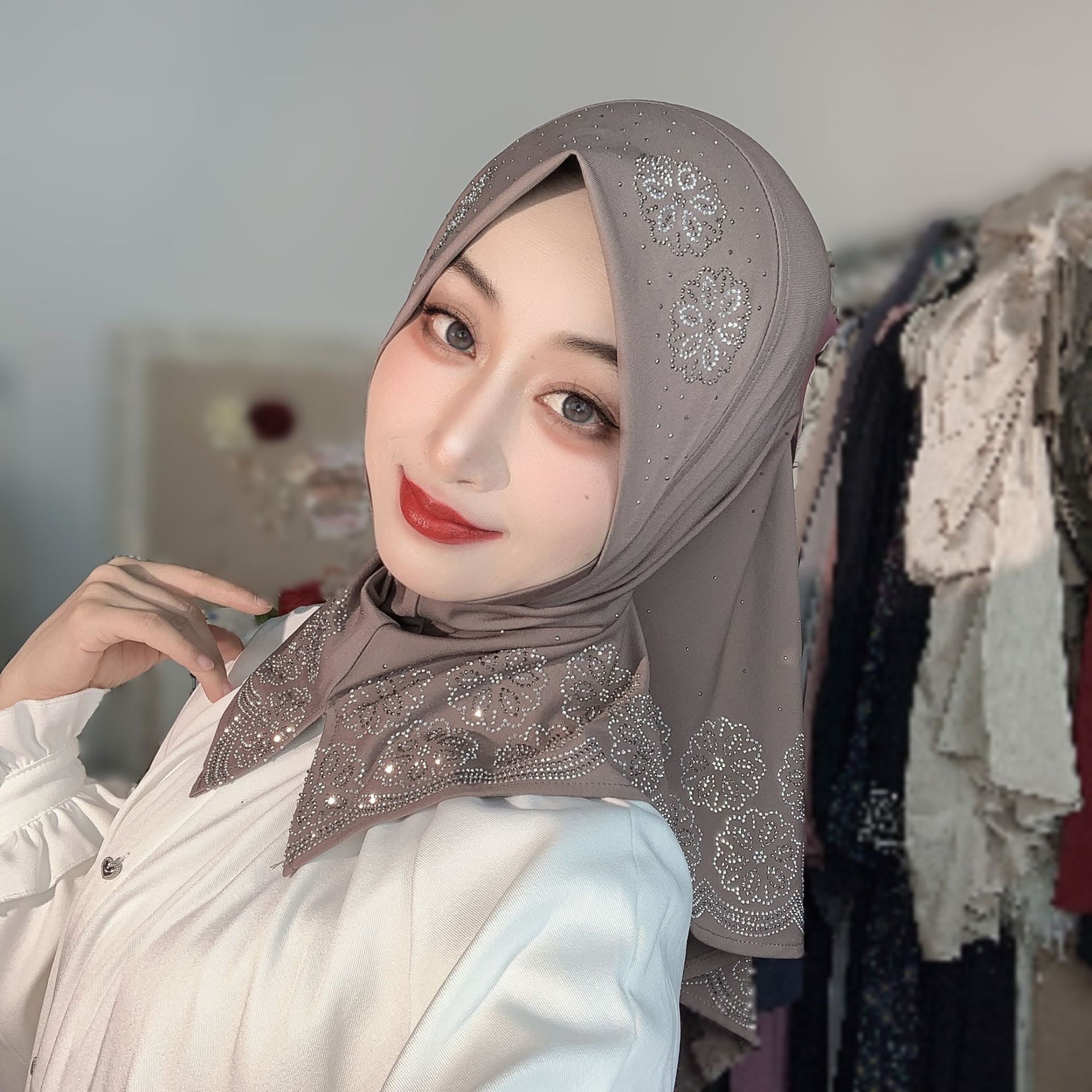 Ready To Wear Muslim Hijab Wom - огляд і ціна Women'S Fashion Headbands