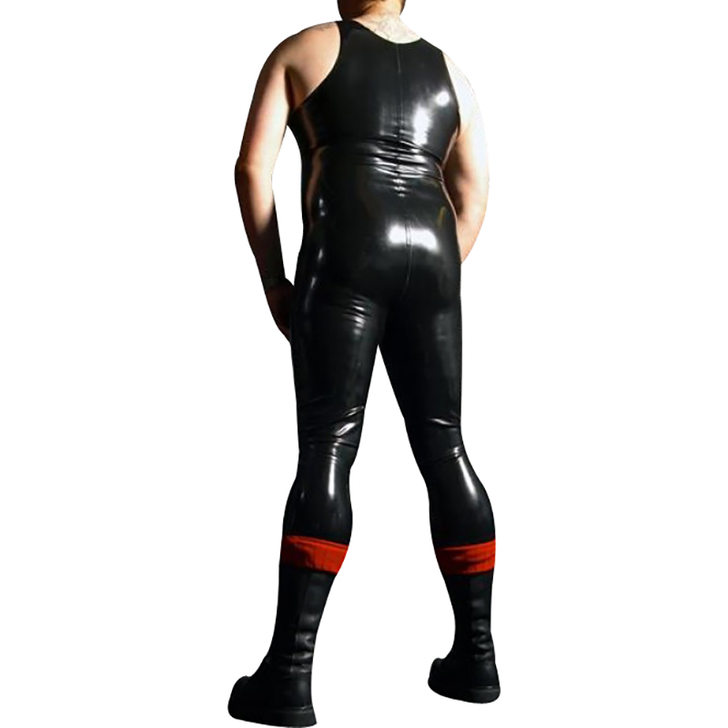 Black And Red Sexy Sleeveless  - огляд і ціна Sleeveless Jumpsuit