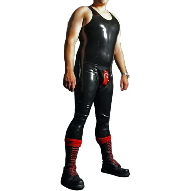 Black And Red Sexy Sleeveless  - огляд і ціна Sleeveless Jumpsuit