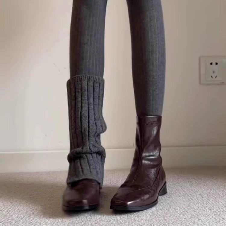 Women Square Toe Short Tube Ba - огляд і ціна Women Fashion Youtube