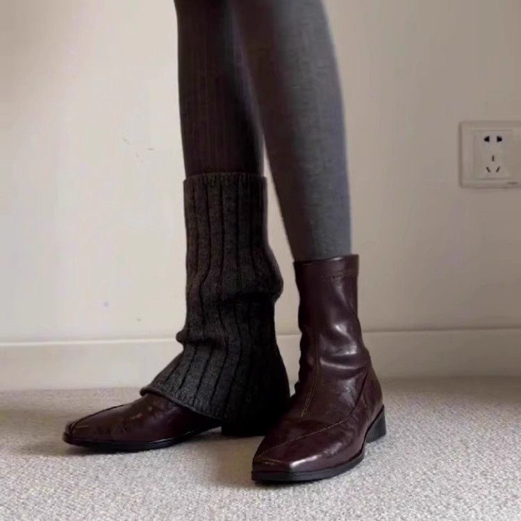 Women Square Toe Short Tube Ba - огляд і ціна Women Fashion Youtube
