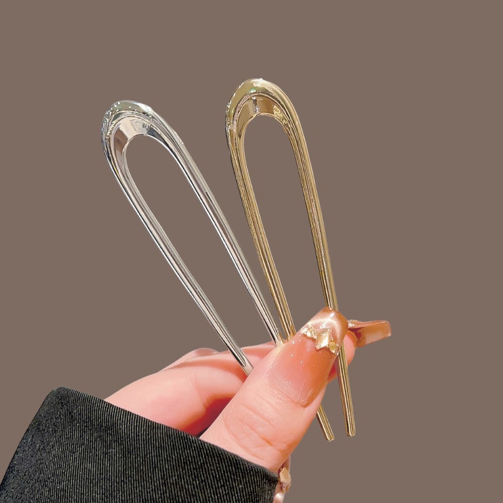 Alloy Minimalist U-shaped Hair - огляд і ціна Women Fashion Hair Style