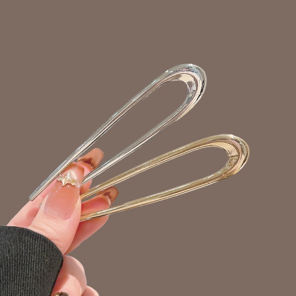 Alloy Minimalist U-shaped Hair - огляд і ціна Women Fashion Hair Style
