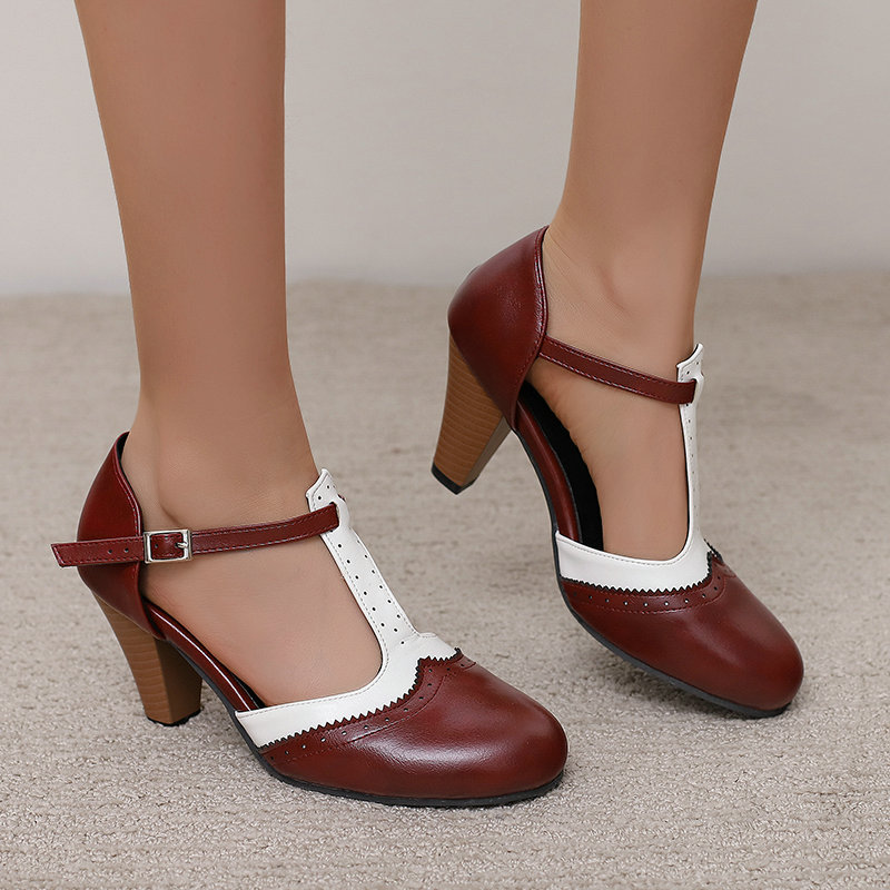 Women Vintage T-Strap Mary Jan - огляд і ціна Women'S Fashion In The 1950S
