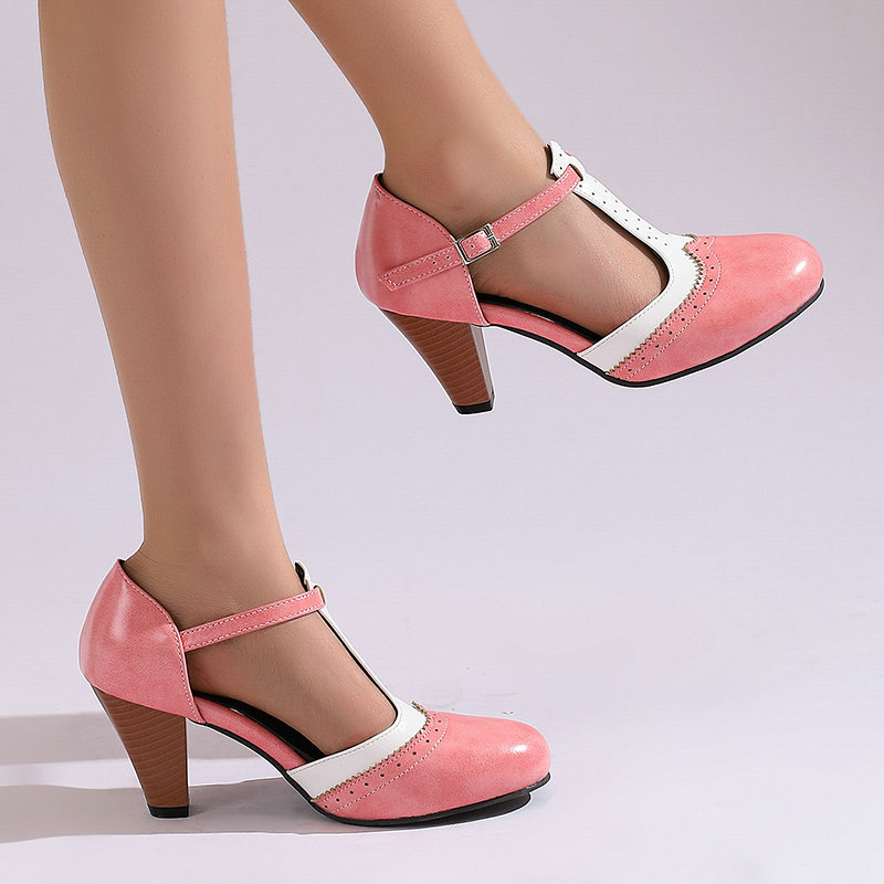 Women Vintage T-Strap Mary Jan - огляд і ціна Women'S Fashion In The 1950S