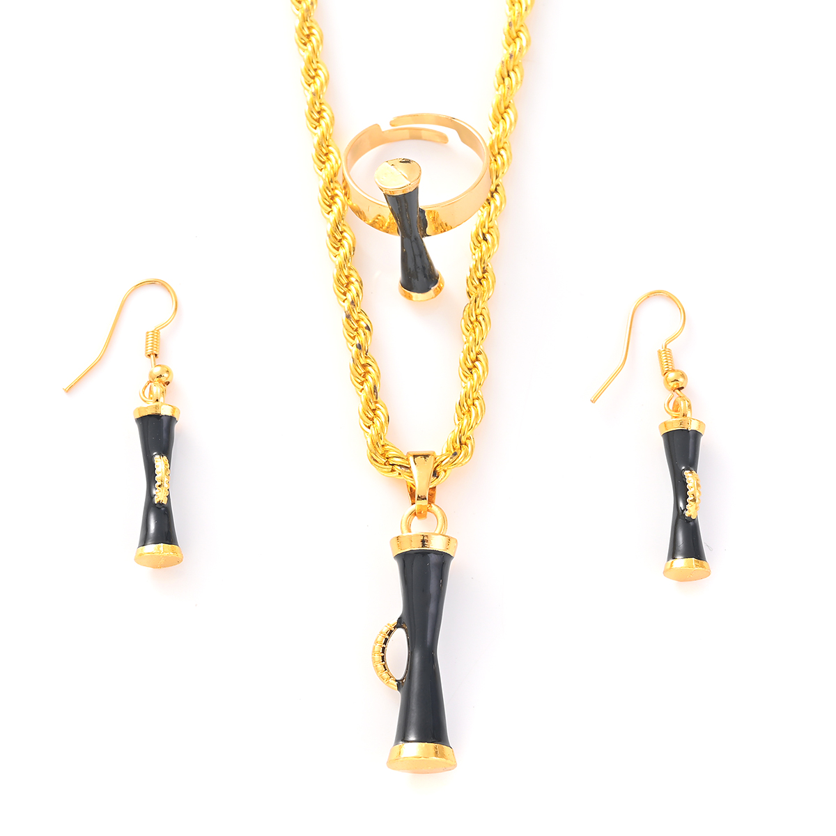 Papua New Guinea Drum Pendant  - огляд і ціна Women Fashion Png