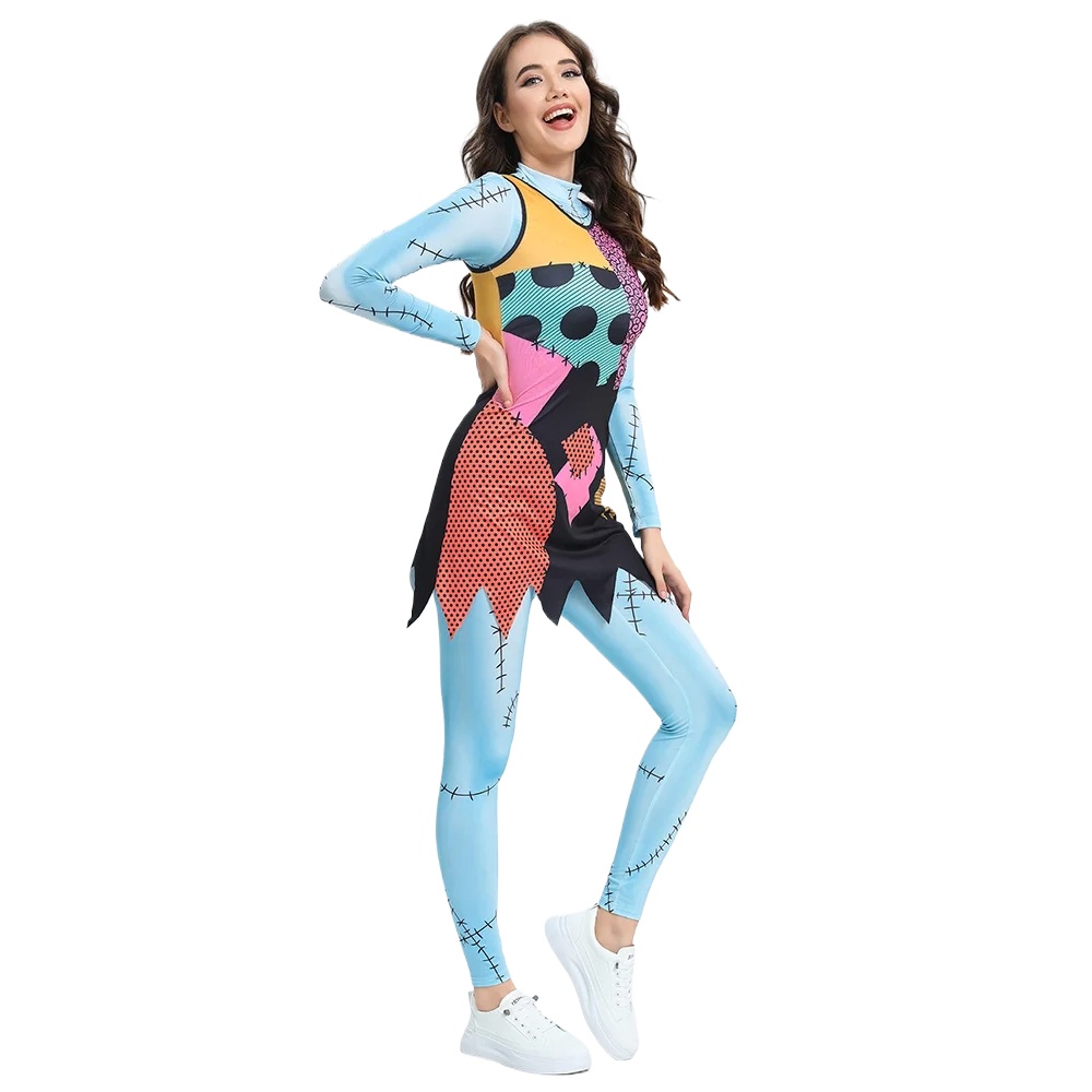 Halloween Anime Movie Sally Co - огляд і ціна Sleeveless Jumpsuit
