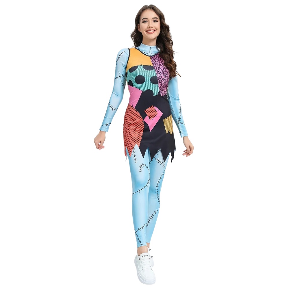 Halloween Anime Movie Sally Co - огляд і ціна Sleeveless Jumpsuit