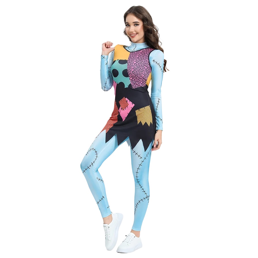 Halloween Anime Movie Sally Co - огляд і ціна Sleeveless Jumpsuit