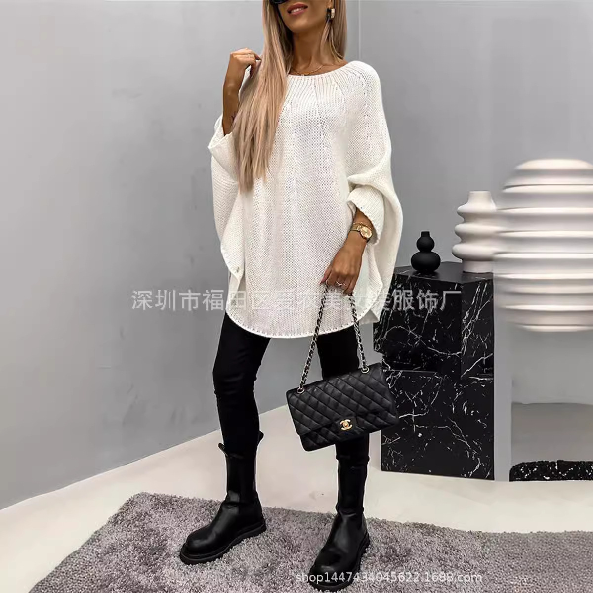 Sueter De Punto Para Mujer Wom - огляд і ціна Women'S Fashion Raincoat